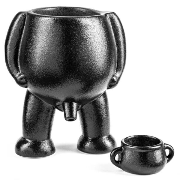 Śmieszna doniczka niegrzeczna