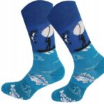 zestaw wędkarza skarpety