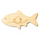 deska do krojenia ryba