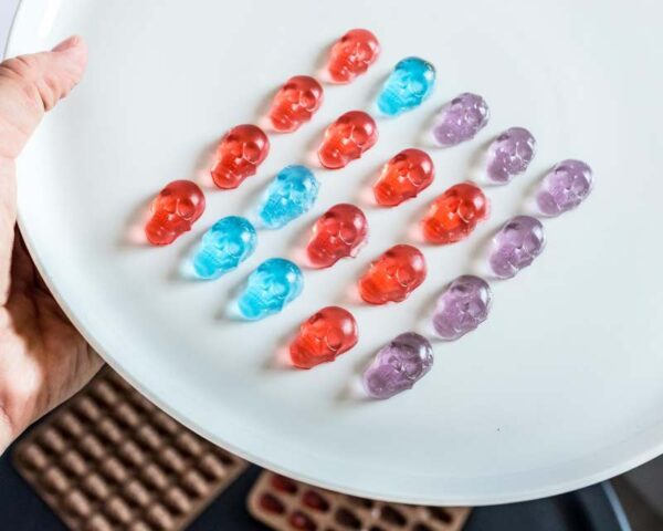 foremki małe czaszki