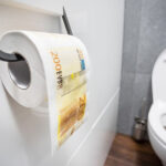 Papier toaletowy rolka 200 euro