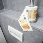 Papier toaletowy rolka 200 euro