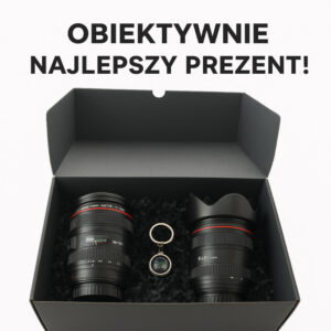 Zestaw prezentowy dla Fotografa