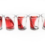 Zakręcone kieliszki