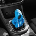 Bluza na gałkę biegów