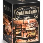 Karafka Czaszka - szklana