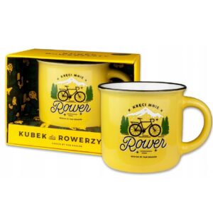 Kubek „Kręci mnie Rower”