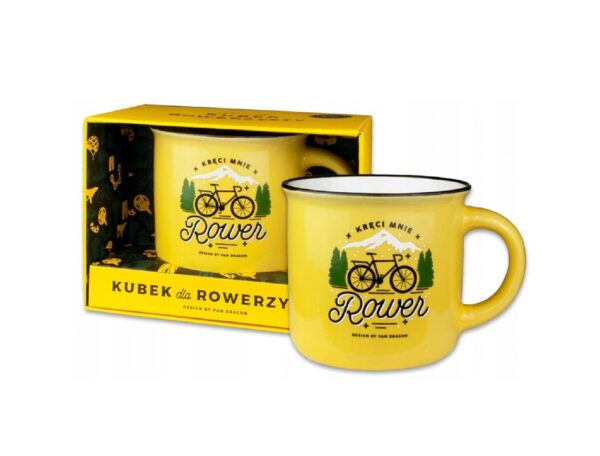 Kubek „Kręci mnie Rower”