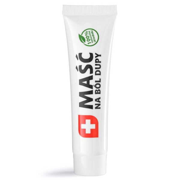 Maść na ból dupy