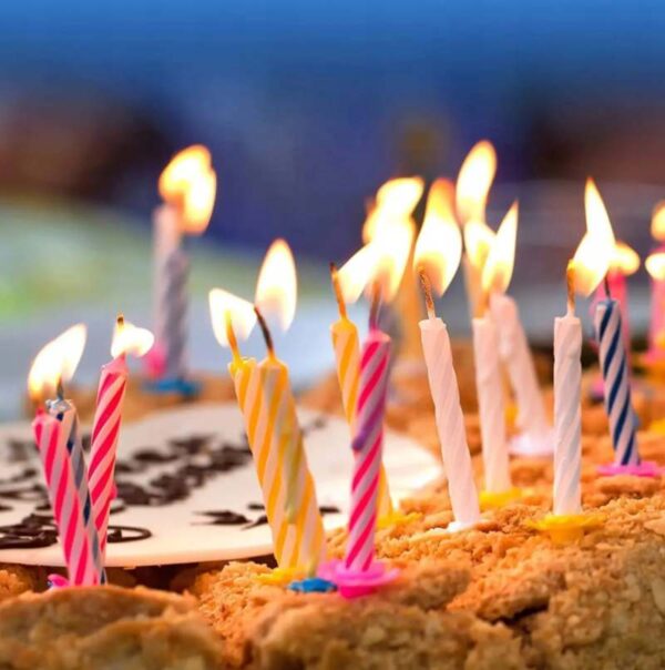 Świeczki niegasnące