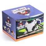 Piłkarski Kubek z podstawką + brelok