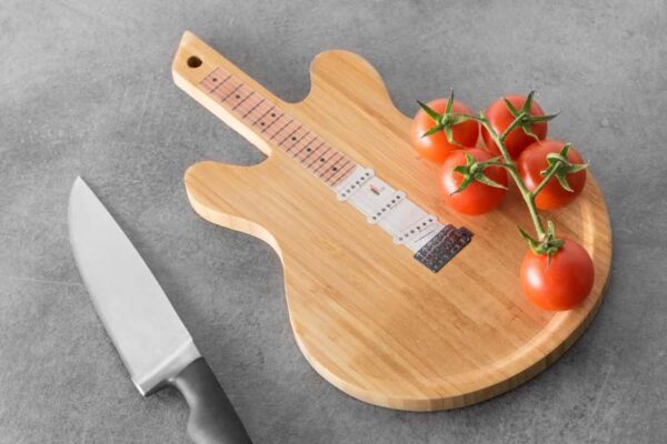 Deska do krojenia Gitara