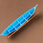 Foremka na lód Łódka