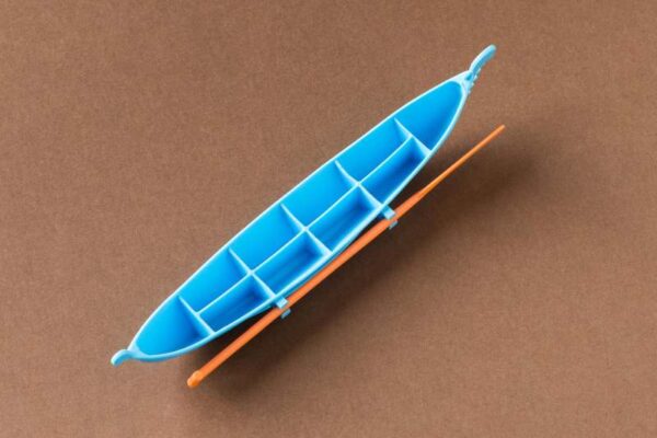 Foremka na lód Łódka