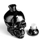 Karafka Czaszka – czarna
