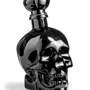 Karafka Czaszka – czarna