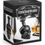 Karafka Czaszka – czarna