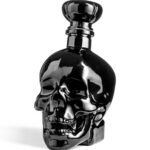Karafka Czaszka – czarna