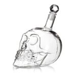 Karafka Czaszka - szklana