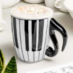 Kubek muzyka Klawisze