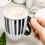 Kubek muzyka Klawisze