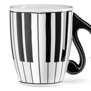 Kubek muzyka Klawisze