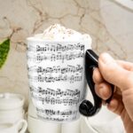Kubek muzyczny Nuty