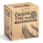 Kubek opony z kluczem