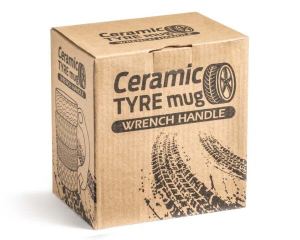 Kubek opony z kluczem