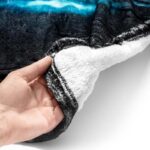 Piłkarski koc i poduszka