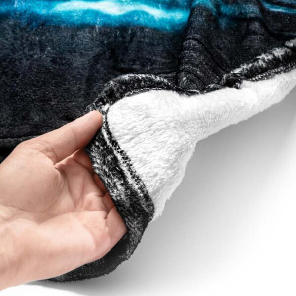 Piłkarski koc i poduszka