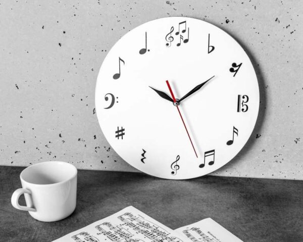 Zegar Muzyka