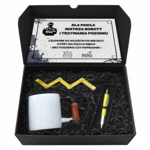 Personalizowany Zestaw dla Budowlańca