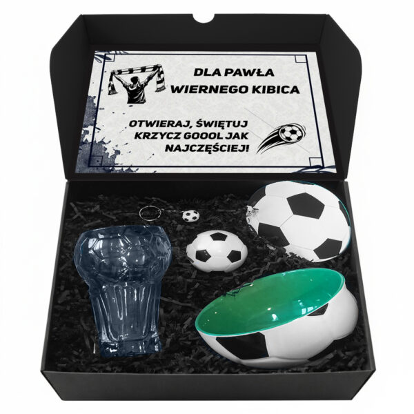 Personalizowany zestaw kibica