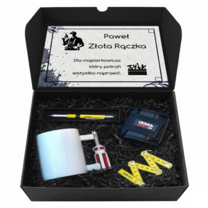 Personalizowany Zestaw dla Majsterkowicza