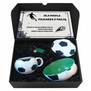 Personalizowany Zestaw dla Piłkarza