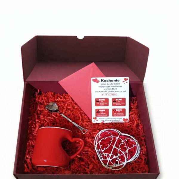 zestaw romantyczny