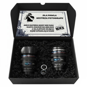 Personalizowany Zestaw dla Fotografa