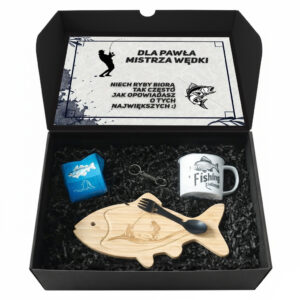 Personalizowany Zestaw dla Wędkarza