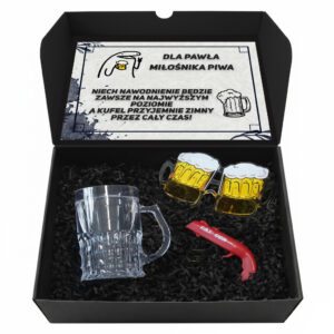 Personalizowany Zestaw dla Miłośnika Piwa